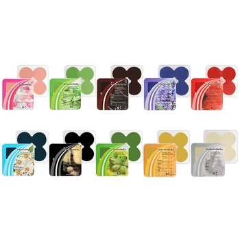 

500g Depilatory Heat Wax Block Body Legs Arm Skin Hair Removal Hot Film Bean Paraffin Block Mini SPA Wax Pot Kit