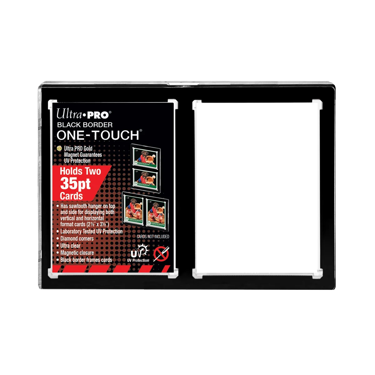 UltraPRO BLACK BORDER ONE-TOUCH23pt 100個 UltraPRO BLACK BORDER ONE-TOUCH23pt 100個