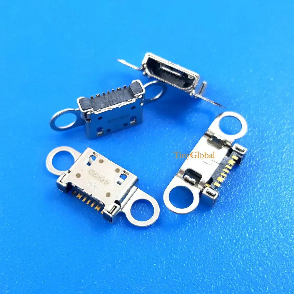 10pcs New USB Charger Charging Port Dock Connector Socket for Samsung S6 S6edge G920F G920V G9200 G9250 G9208 G9209 NOTE5 G920P | Мобильные