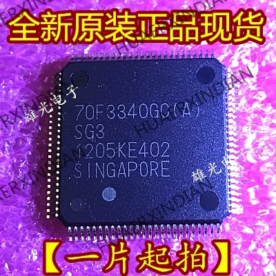 

1PCS/LOT UPD70F3340GC(A)-8EA-A 70F3340GC(A) TQFP100 New original In stock