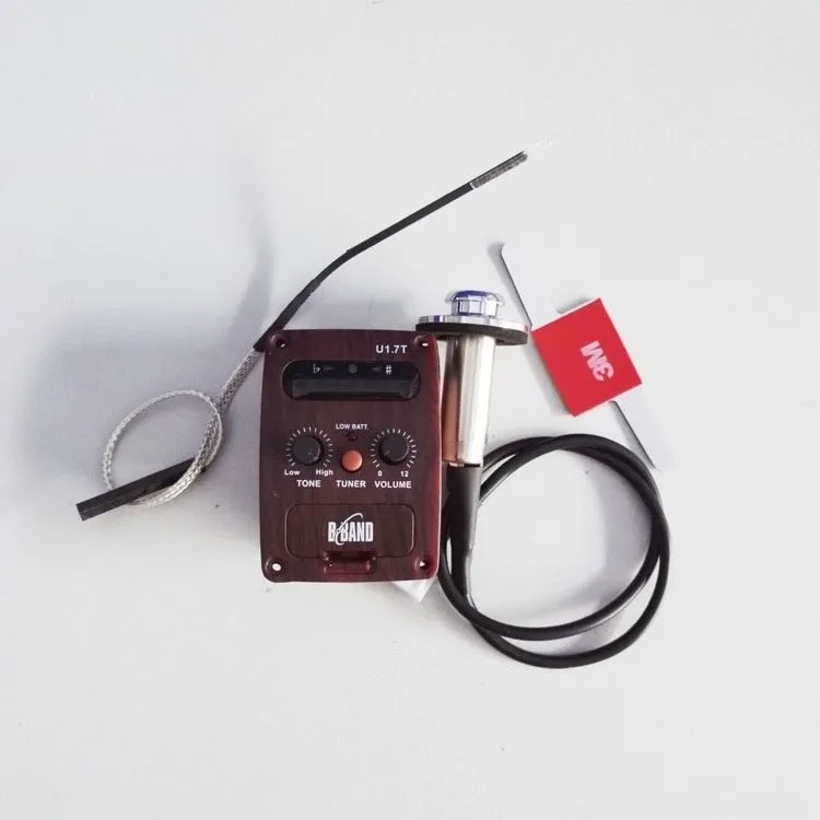 Завод+ B BAND U1.7T пикап экв укулеле B Группа Гавайская гитара Пикап укулеле U1.2 пикап U1.7 EQ U1.3T EQ