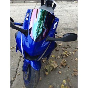 

Windscreen For 2017 2018 2019 Yamaha YZF-R6 YZF 600 R6 Wind Screen Deflectors Windshield Smoke Iridium
