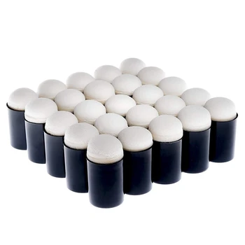 

25Pcs Finger Sponge Dauber Painting Ink Pad Stamping Brush Craft Case Art Tools with Box Office School Drawing DIY Craft