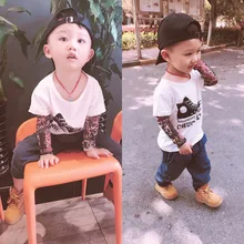 Детский охлаждающий рукав наружный нарукавник с татуировкой мужские и женские детские москитные рукава летние татуировки татуированные руки