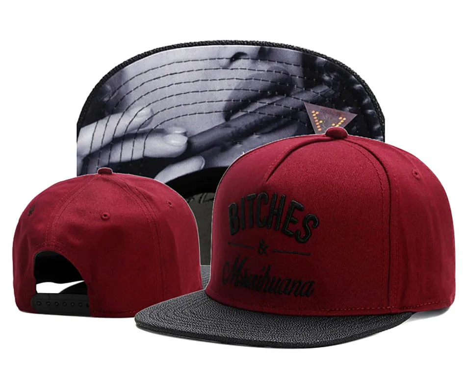 

NEW B&M CAP Panther snapback hat men women adult hip hop Headwear outdoor casual sun baseball cap bone