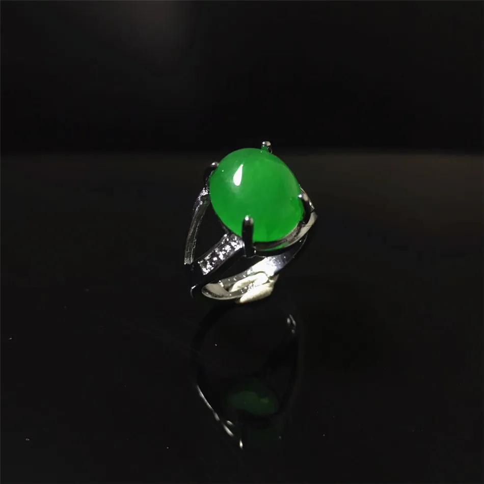 Jadery, винтажное ожерелье/серьги/кольцо из нержавеющей стали, ювелирный набор, зеленый камень, халцедон, Женские Ювелирные изделия, подарки, Черная пятница