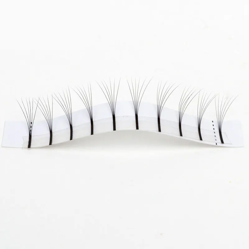 Abonnie big box Premade Fans Faux-Mink-Lash-удлинитель для макияжа-инструменты с коротким стержнем русский-объемные-удлинители