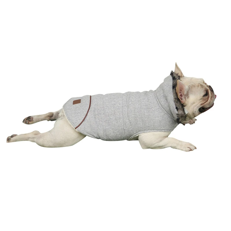 

Newest 2019 Pet Clothes Warm Costume For Autumn And Winter, Small Dogs Fleeced Thickening Cotton-padded Coat #2019.9.14