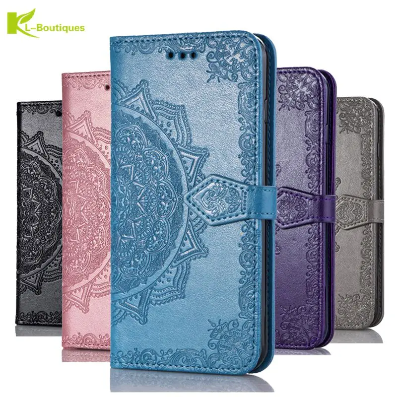 Custodia M32 Per Samsung Galaxy M32 Custodia Flip In Pelle 3D Mandala Flower Case Per Samsung M 32 M325F M325Fv M325 Custodia Cover Coque
