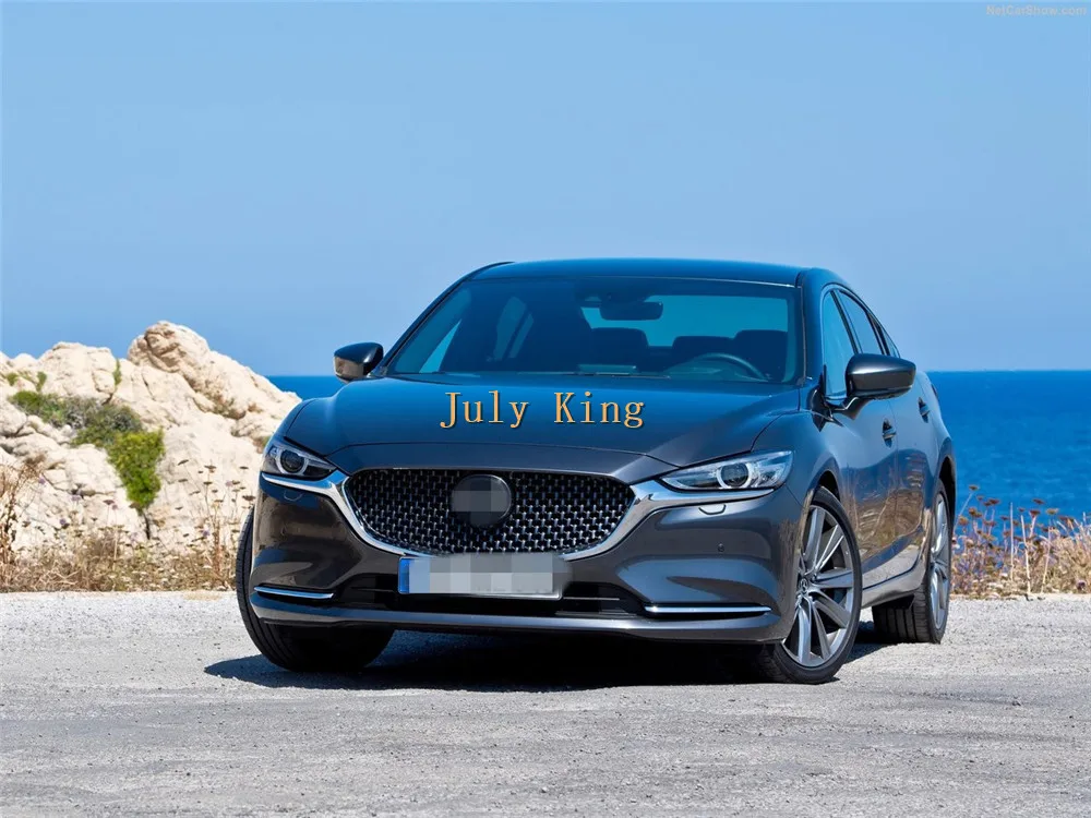 July King светодиодный тормозной фонарь чехол для Mazda M3 Axela M6 Atenza+, стоп-сигнал+ Ночной свет для бега+ стример поворотники