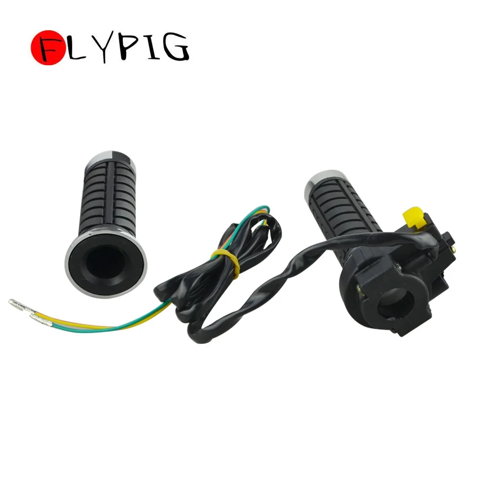 FLYPIG долговечная 7/" Ручка управления дроссельной заслонки ручка Kill Switch подходит для 49cc 66cc 80cc моторизованный велосипед D20