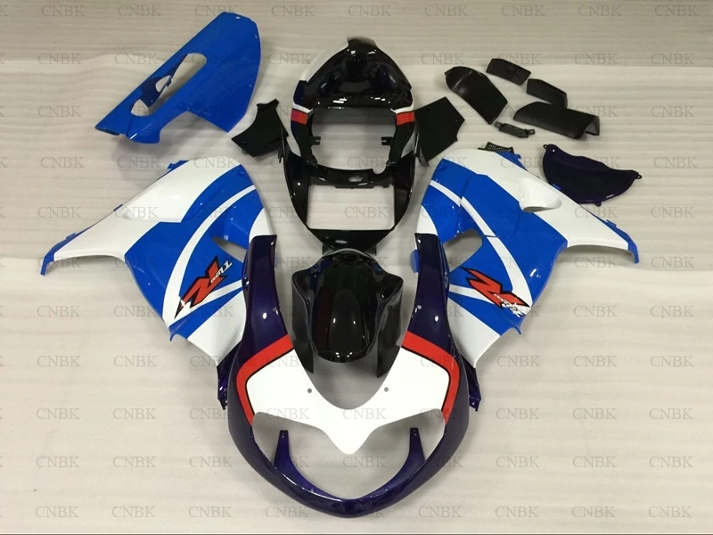 Кузов для TL 1000R 99 01 Обтекатели TL1000R обтекатель мотоцикла 1998 2002 синий белый|Полные