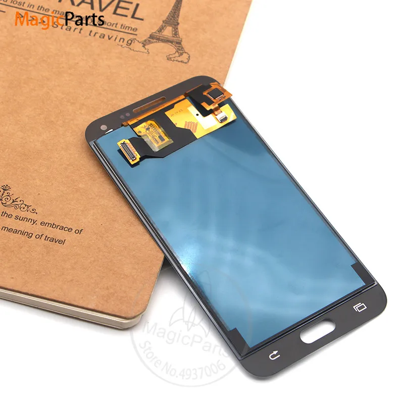 ЖК дисплей 5 0 дюйма для Samsung Galaxy E5 E500 E500F E500H E500M с сенсорным экраном и дигитайзером