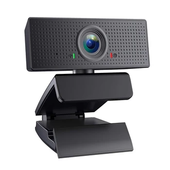 

ALLOYSEED 1080P Full HD Webcam USB Free Drive Video Recording Live Streaming Computer Web Camera With Mic For Desktop Laptop PC