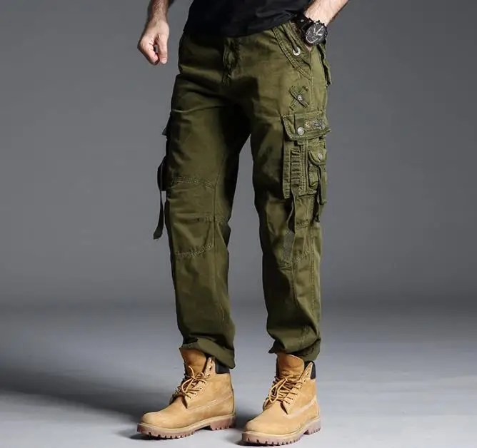 

Men Pants Camouflage tooling trousers Military large size sweatpants Mens Baggy Leisure Pants Male Man Trouser Bottoms Big Size