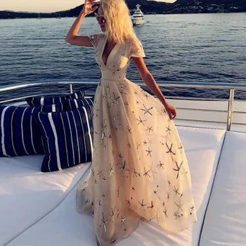 

European and American women's dress fast selling popular new hot sexy dress long skirt