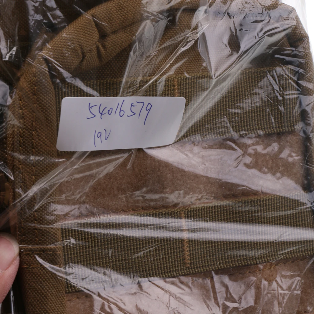 Тактическая Военная походная Сумка Molle на молнии для бутылки воды чайник сумка
