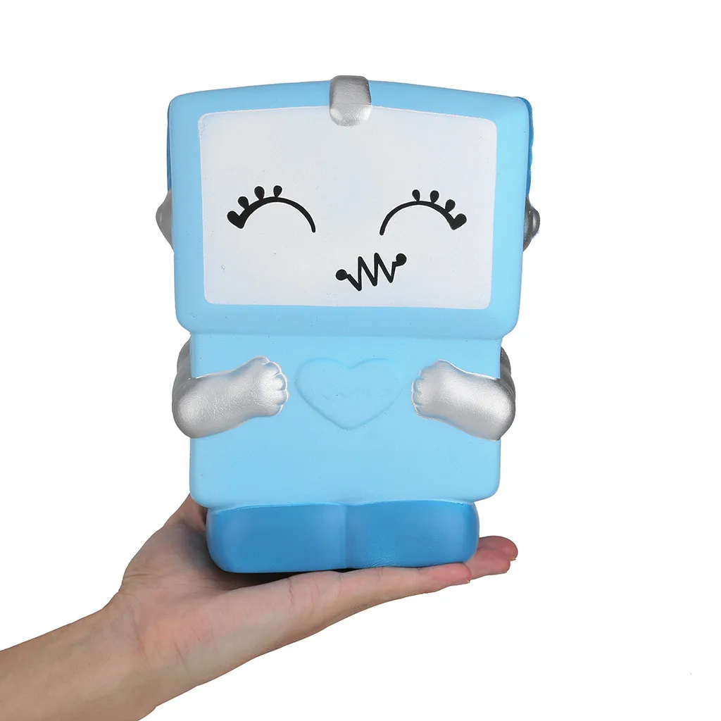 Забавные игрушки отскакивающие игрушки новые очаровательные Мультяшные панды Робот медленно поднимающиеся фрукты ароматизированные игрушки для снятия стресса 8,22