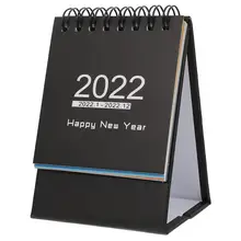 

1Pc Creative Desktop 2022 Calendar Table Paper Calendar Yearly Agenda Planner