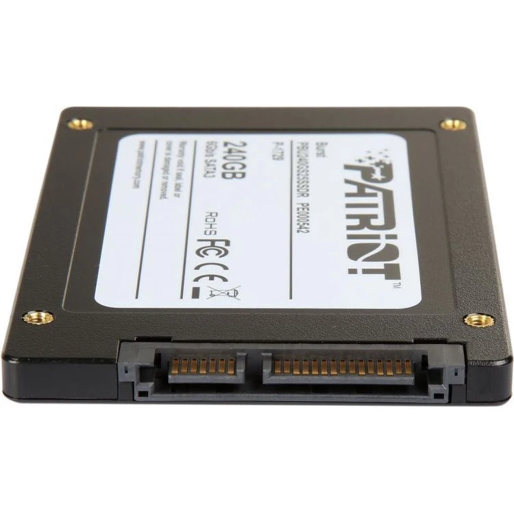 Твердотельный накопитель Patriot Burst PBU240GS25SSDR SSD 2.5&quot 240GB SATA III|Внутренние