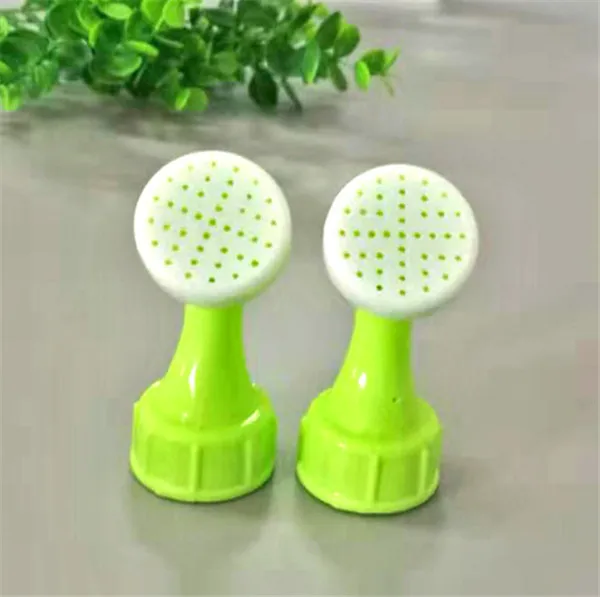 New 1PC Portable Watering Shower Drink Bottle Cap Garden Plant Seedlings Watering Attachment Soft Drink Bottle Top Waterer