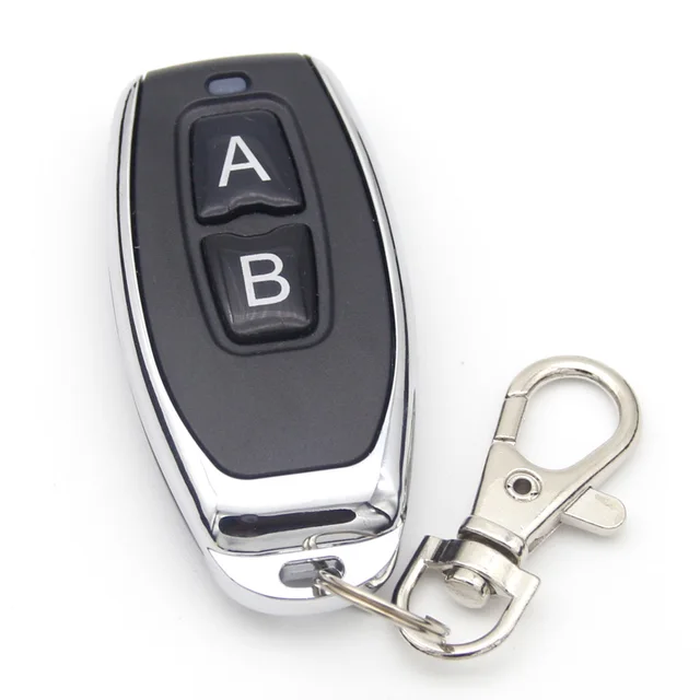 Universal 2Channel Receiver Fixed Rolling Code 433.92MHz 868.3MHz