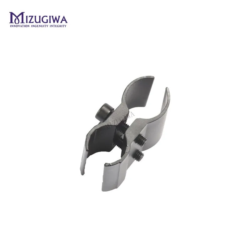 MIZUGIWA Tactical Barrel Ring Scope Clamp Mount Holder For Flashlight Torch Laser Sight Gun Rifles Pistol Airsoft Military