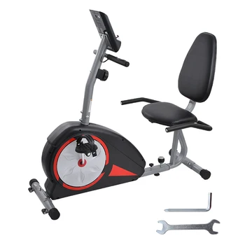 

SJ3560 Indoor Fitness Exercise Bike Trainer Home Training Old Man Rehabilitation 8 Gear Resistance Road Bike Bicycle Trainer