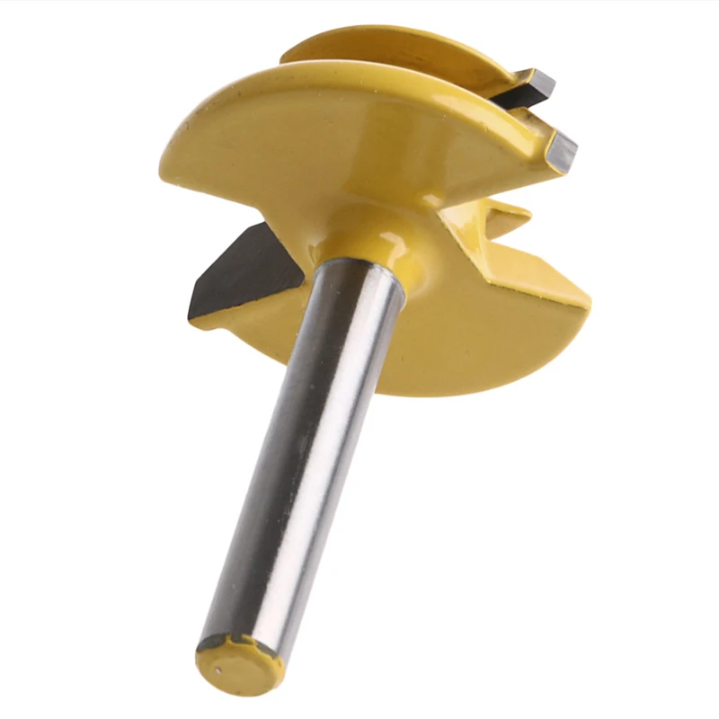 

Drop Shipping 1Pc Small Lock Miter Router Bit 45 Degree 1/2" Stock 1/4" Shank