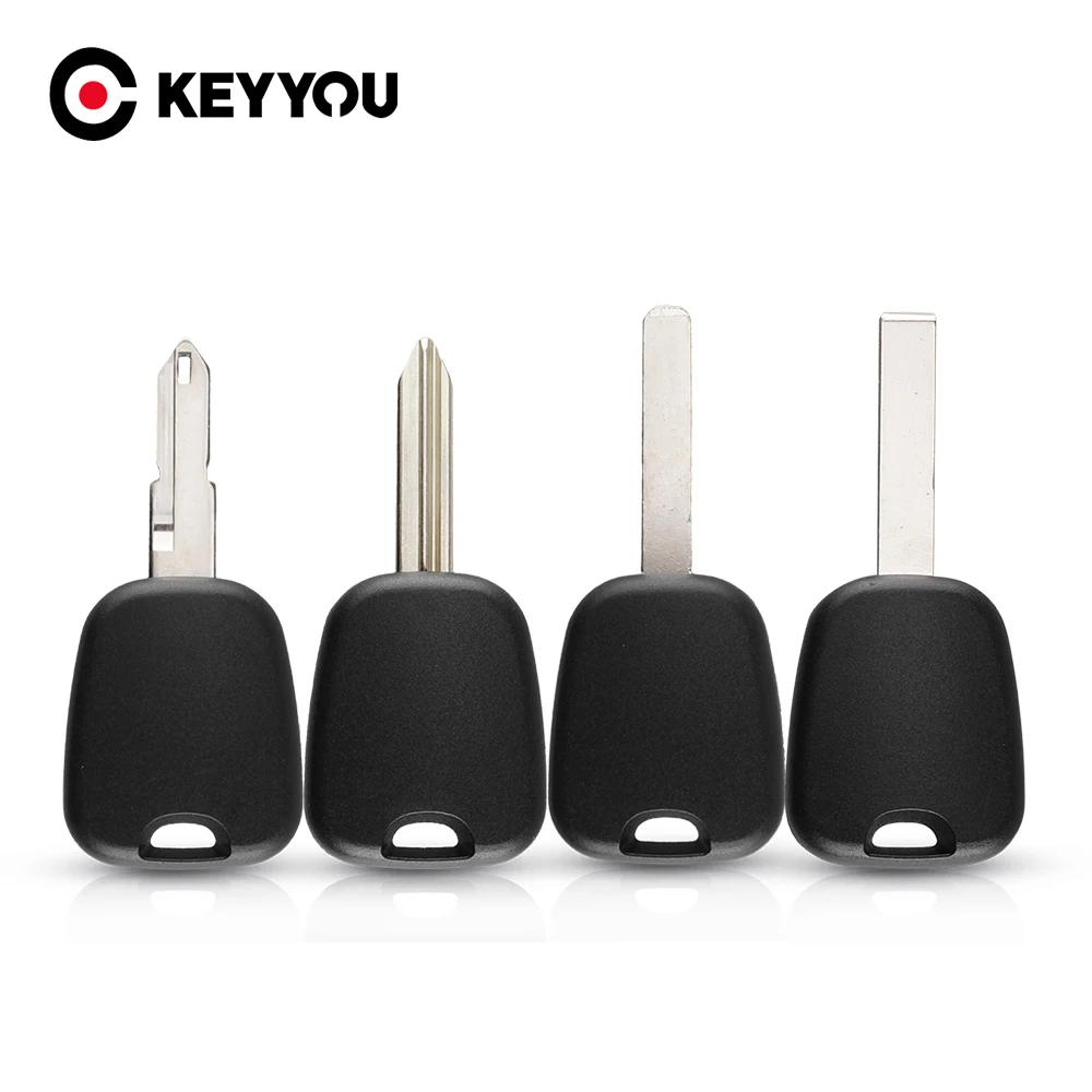 KEYYOU 10 шт. для Peugeot 106 107 307 207 306 406 Citroen C2 C3 C4 SX9 NE73 VA2 HU83 транспондер Автомобильный ключ