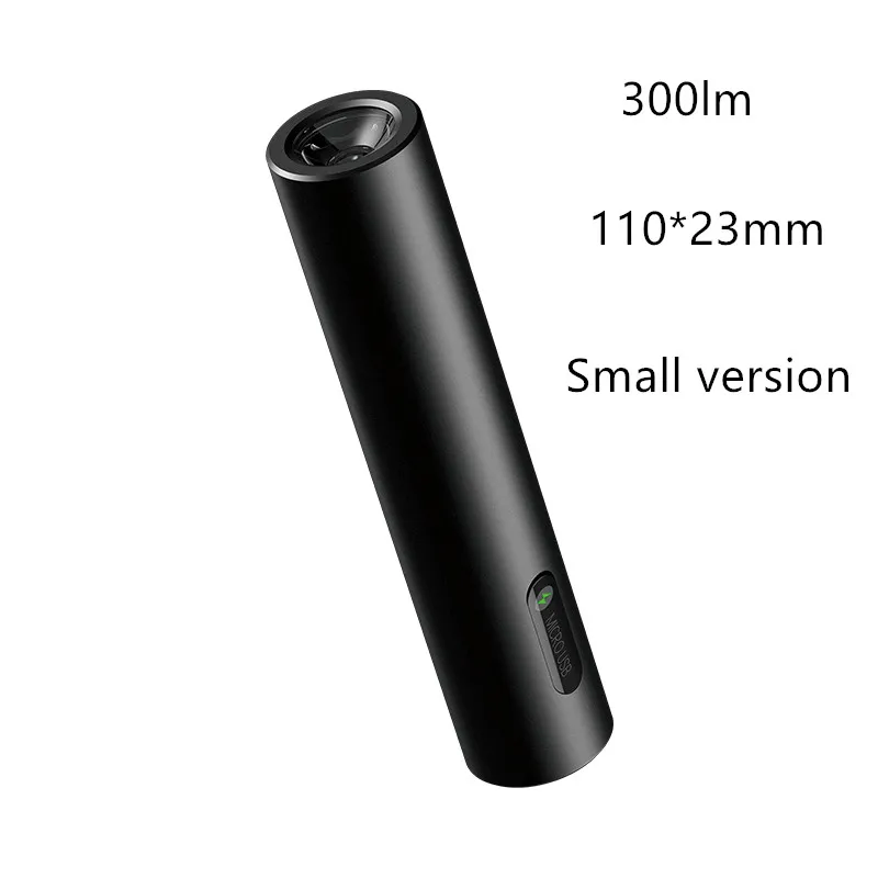 F300 Xiaomi Mijia BEEbest Flash light 1000LM 5 моделей Масштабируемые многофункциональные Яркость Портативный EDC с магнитным хвостом и велосипедным светом - Цвет: F300