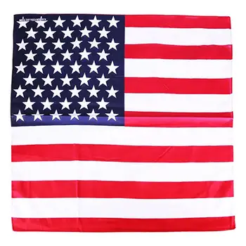 

3/5Pcs Outdoor Cycling Mask Bandana Flag Design Anti Dust Head Wrap Face Cover sjaal zomer Headwear 2020