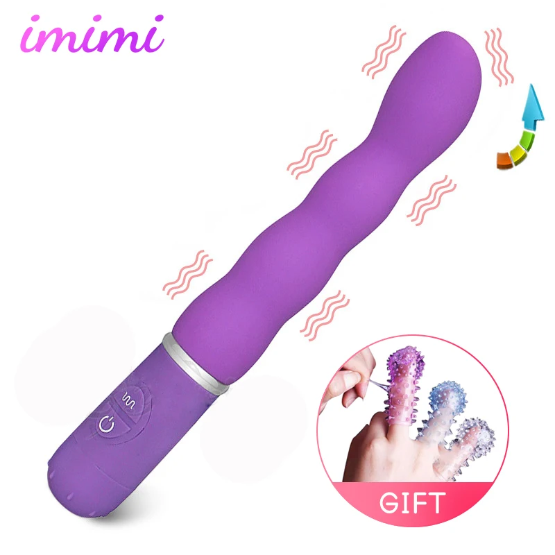 Female AV Stick Clitoris Stimulator G Spot Vibrators Magic Wand Massager Pussy Masturbator for Women Realistic Dildo Sex Toys