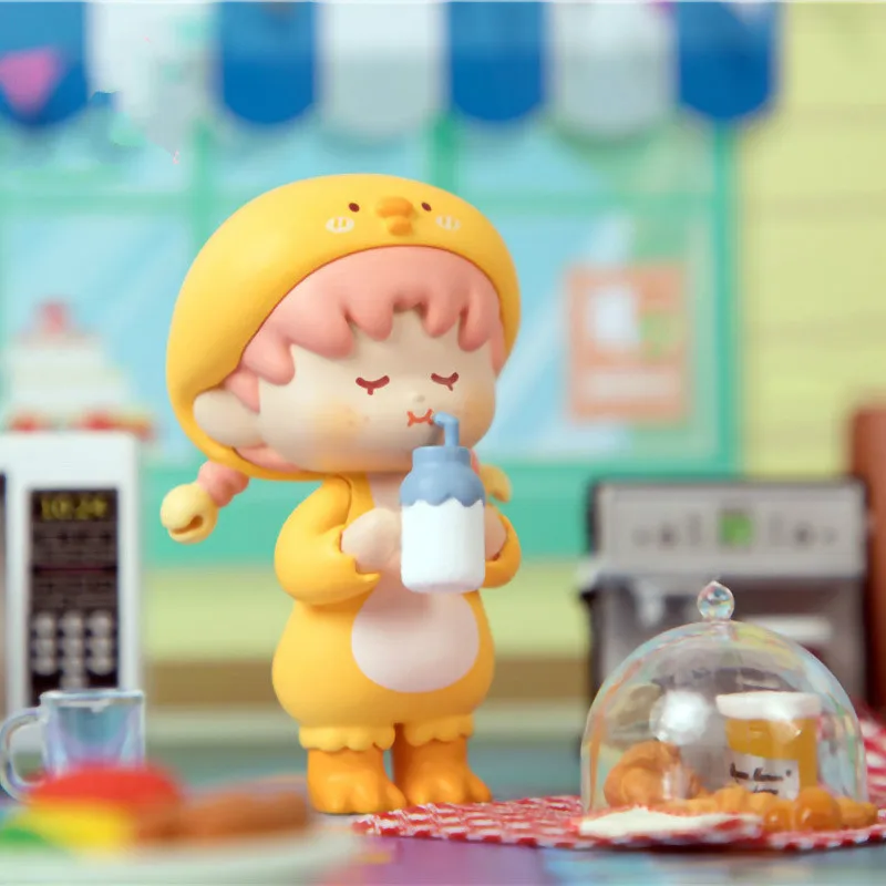 Оригинальное аниме Bella ранчо реальная планшетория фигурка игрушки кавайная