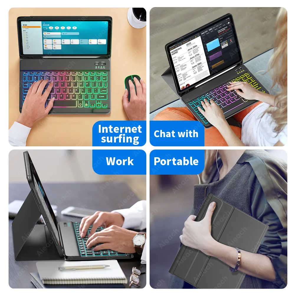 For Ipad Logitech Ipad Pro Keyboard 2017 Ipad Pro With Magic