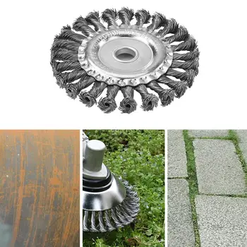 

Grass Trimmer Head Steel Wire Trimming Head Rusting Brush Cutter for Household Garden Safe Supplies Garden Access