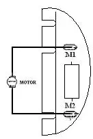motor armture voltage
