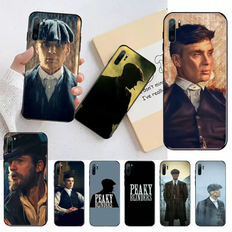 

Peaky Blinders Thomas Shelby Phone Case For Huawei honor Mate P 9 10 20 30 40 Pro 10i 7 8 a x Lite nova 5t