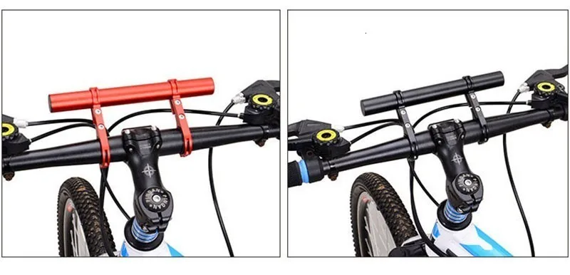 JLETOLI велосипедные стойки MTB руль Расширенный кронштейн бар компьютер держатель телефона велосипед сплав многофункциональный поддержка расширитель
