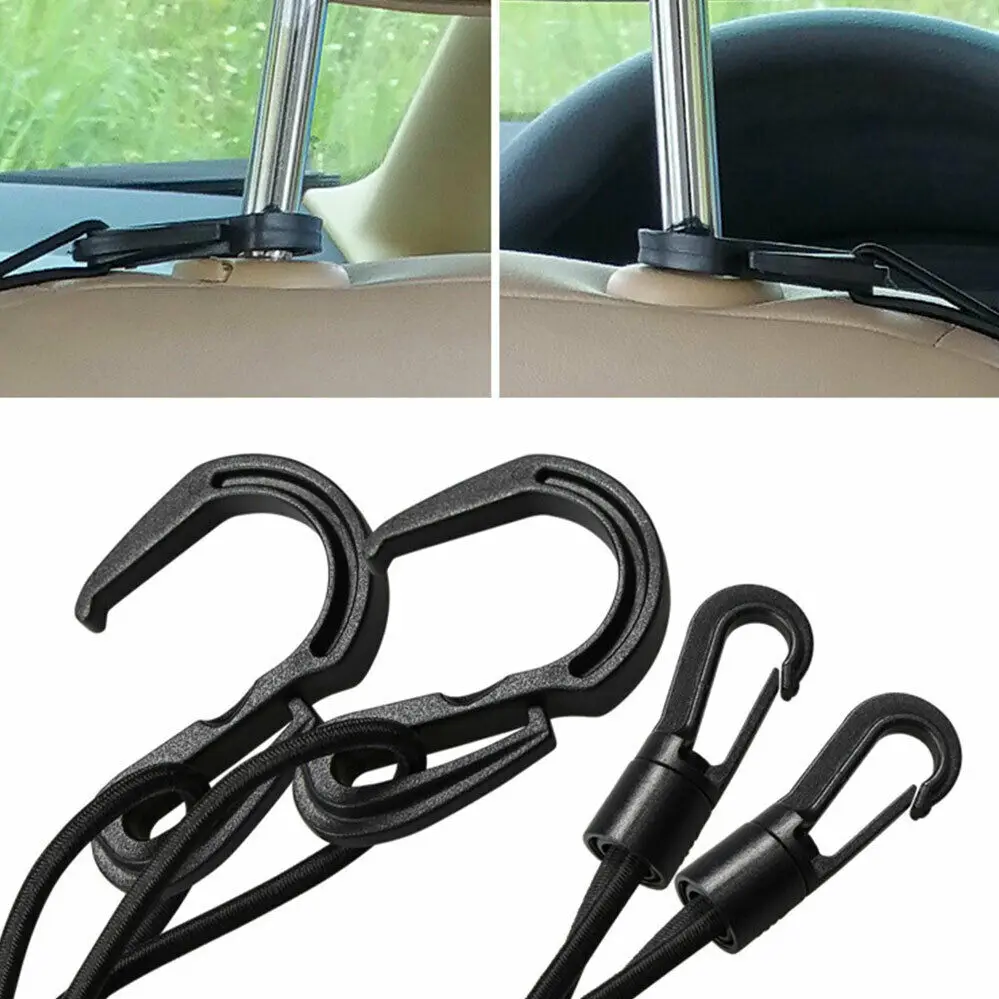 Borsa Rete Per Auto A 3 Strati - Organizer Per Sedile Posteriore, Con Recinto Per Animali - Foto 11