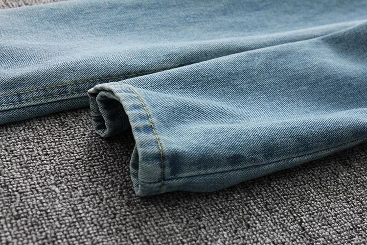 Винтаж Женские джинсы-бойфренды женские, с высокой талией джинсы синие повседневные узкие брюки для девочек в Корейском стиле; уличная