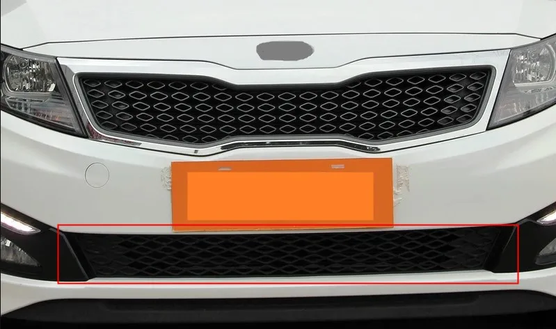 Авто передний бампер нижняя решетка отделка декоративные грили для kia Optima K5 2011-2013