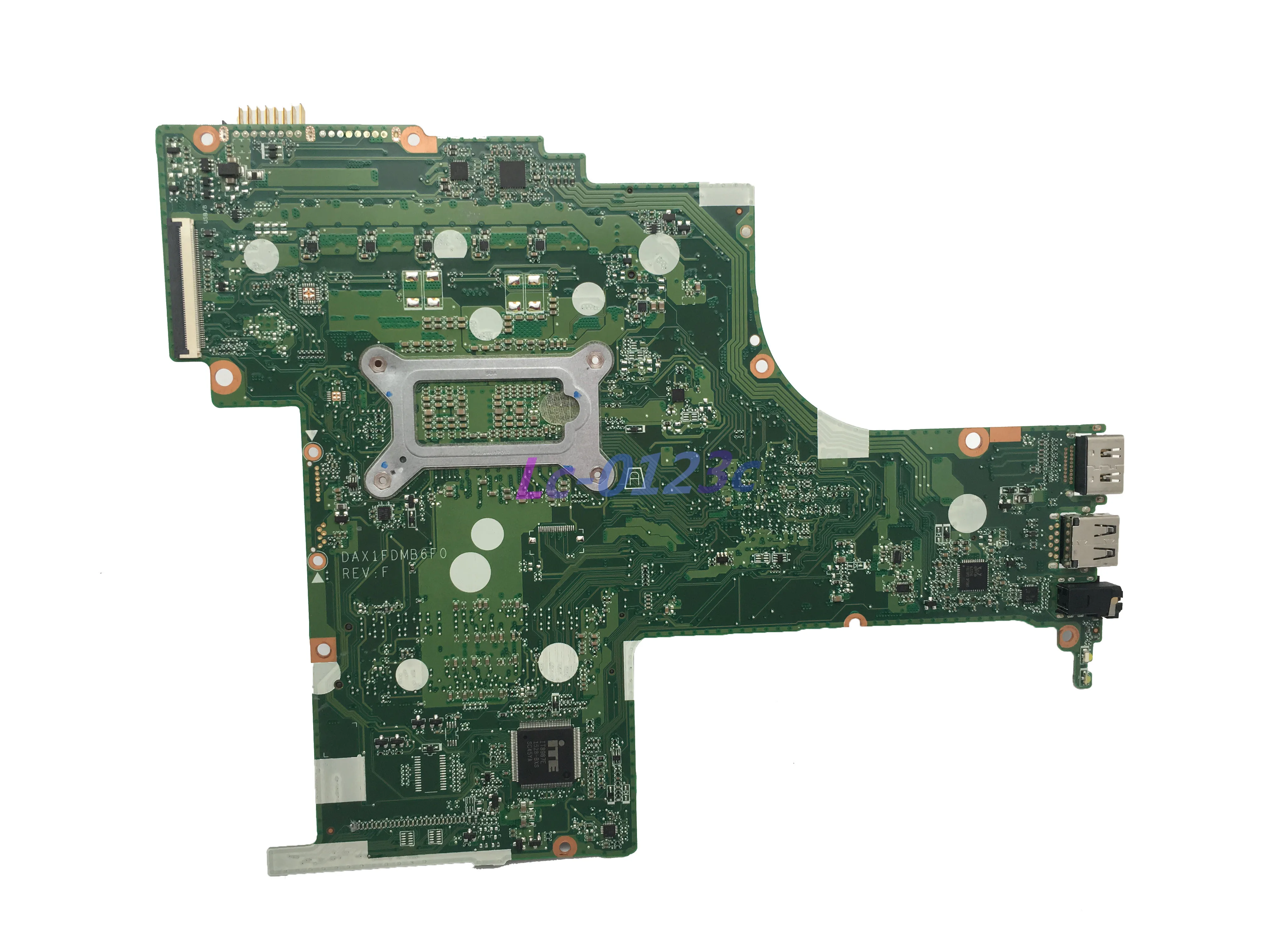 Fulcol для hp павильон 15-AB Материнская плата ноутбука с I7-6700HQ cpu DAX1FDMB6F0 832575-601, 832575-001 DDR3L