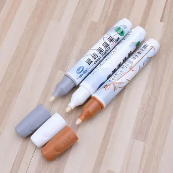 

Grout Pen Tile Gap Repair 3 Colors Pen White Tile Refill Waterproof Mouldproof