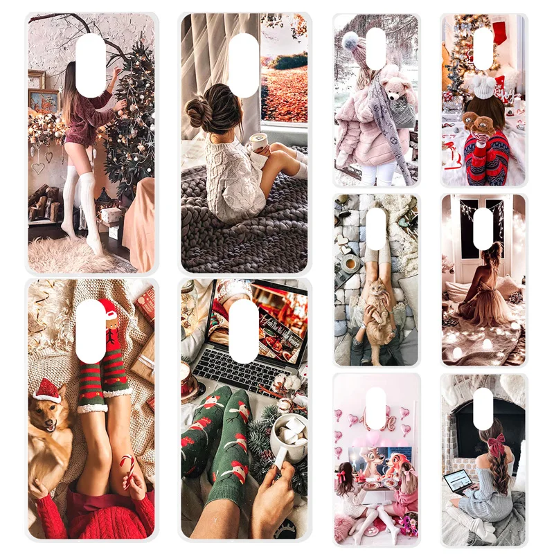

Phone Case For TP-Link C9A C9S C9 Max Case DIY Painted Fashion Girl Silicon Funda For Neffos C5A C5 Plus X20 X1 Lite X9 Cases