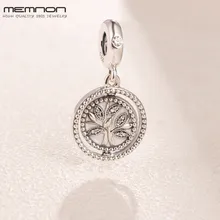 День матери, серебро 925 пробы, дерево жизни, Висячие Плавающие Подвески для изготовления ювелирных изделий, подходят для браслета, ожерелья, кулона, сделай сам