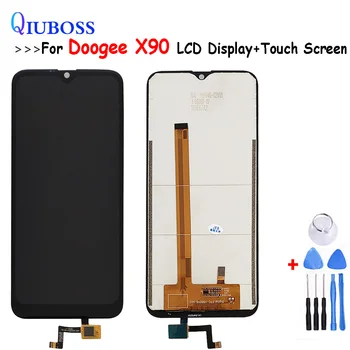 

For Doogee X90 LCD Display+Touch Screen 100% Original Tested LCD Digitizer Glass Panel Replacement