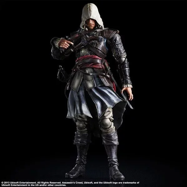 

Play Arts Change Assassin's Creed 4 Black Absorbance Cloth Edward Kenway Edward Mobile Boxed Garage Kit