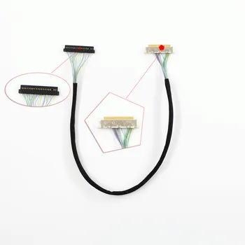 Preise DN2800MT Mini-ITX Motherboard Mit 6/8 Bit Lvds Lcd Screen LCD Panel Kabel Unterstützung 20 Pin FI-SE20MRE Pitch 1,25mm