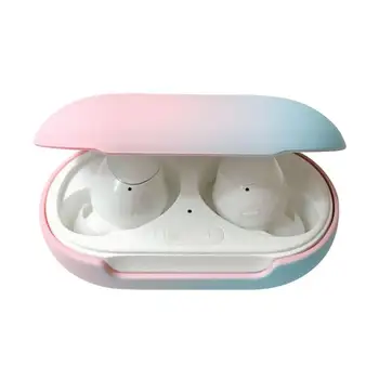 

Gradient color Cover Case For Samsung Galaxy Buds Case sticker Bluetooth Case For Samsung Galaxy Buds Earphone Accessories